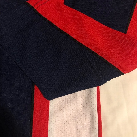 Regina Pats Hockey Stitched Sewn Fan Jersey WHL CHL Bedard Navy Blue Medium NWT - Picture 3 of 8